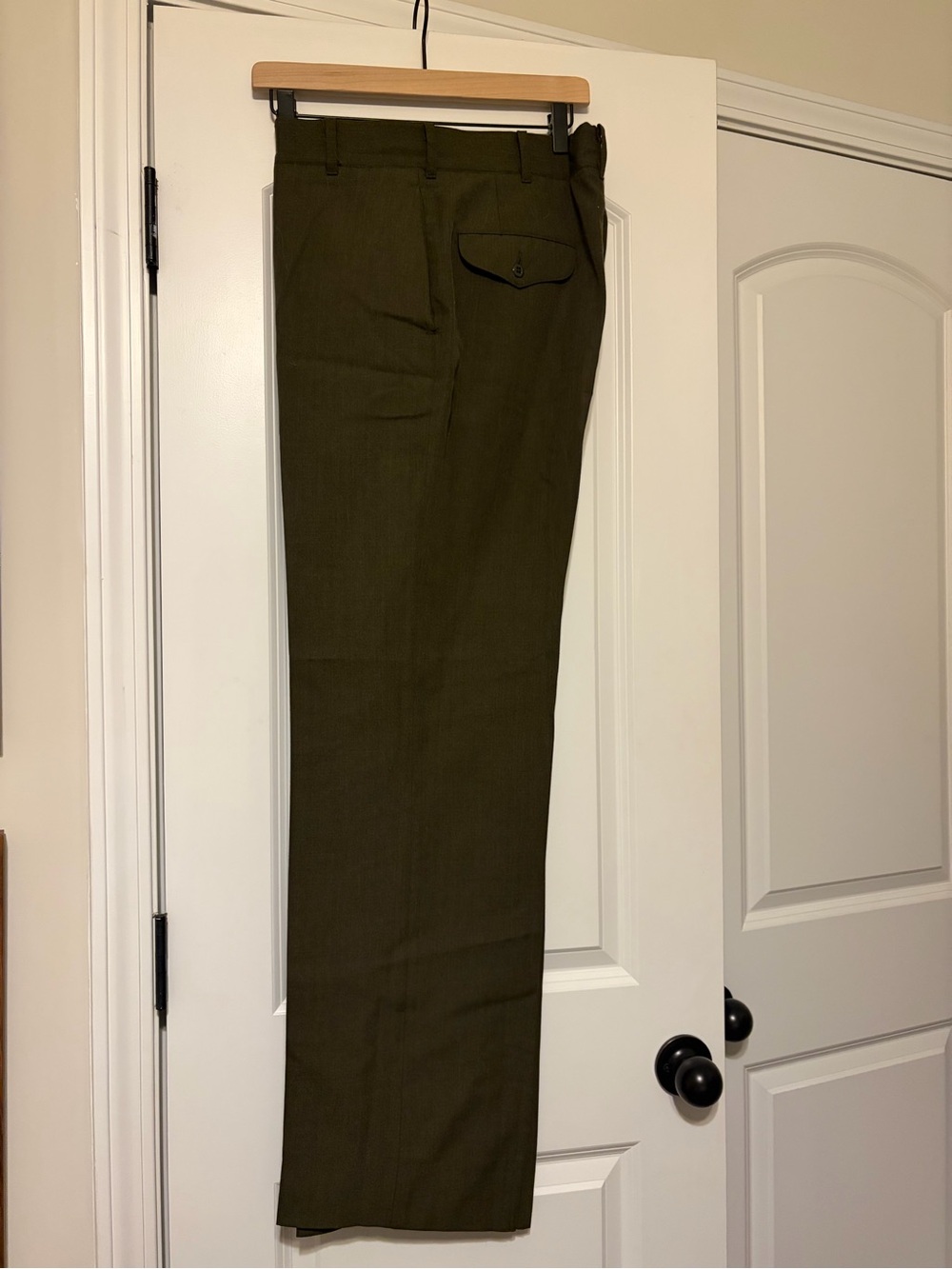 USMC Green Service Trousers